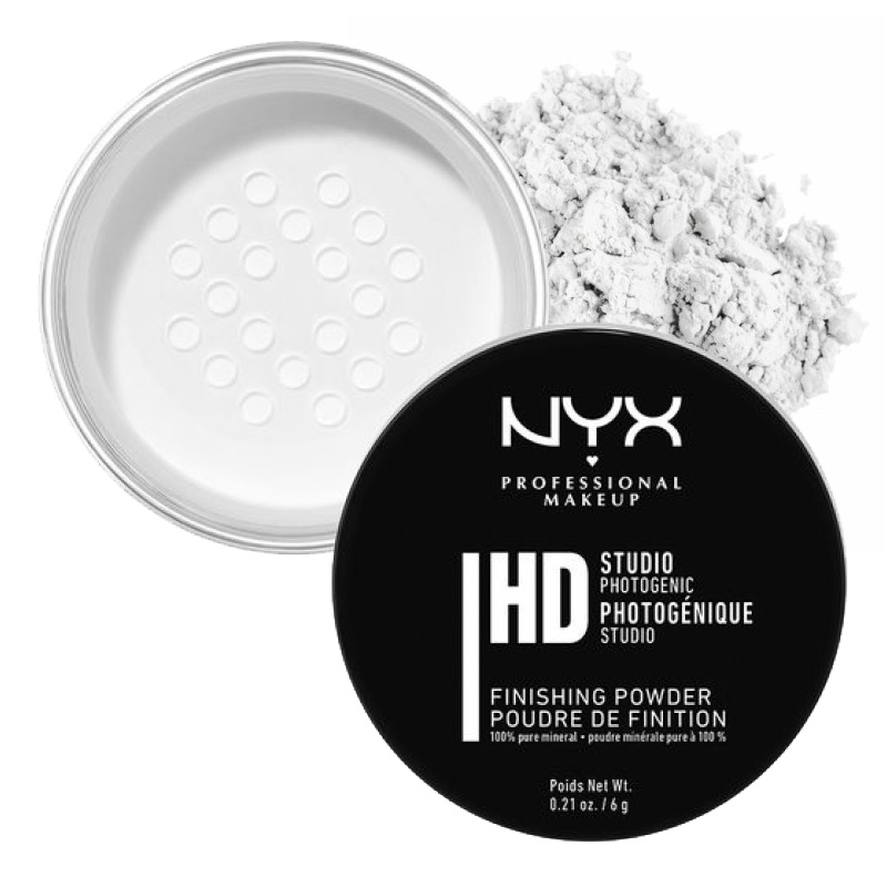 Пудра рассыпчатая для лица NYX Professional Makeup Hd Studio Photogenic Finishing Powder закрепляющая