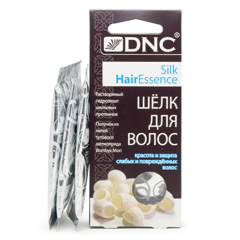 Шелк для волос DNC