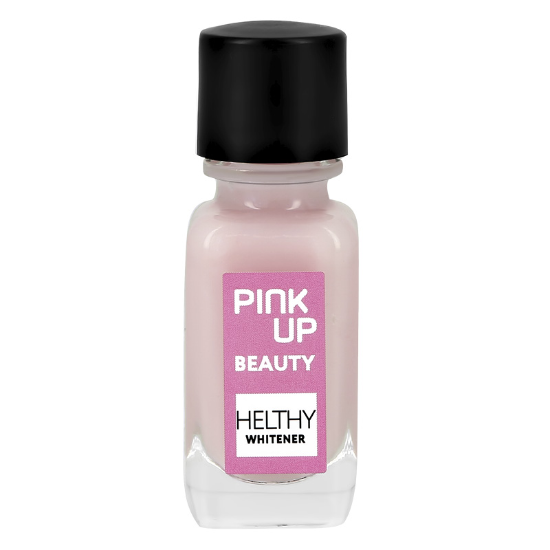 Средство для отбеливания и роста ногтей Pink Up Beauty Helthy Whitener
