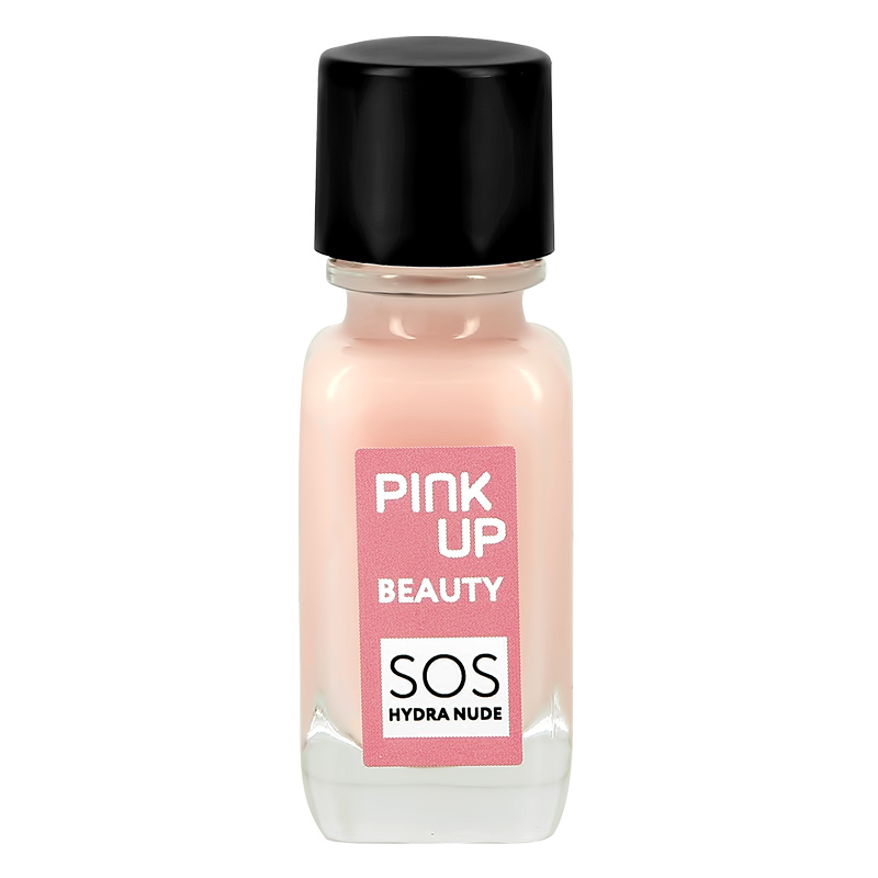 Средство для восстановления и роста ногтей Pink Up Beauty SOS Hydra Nude