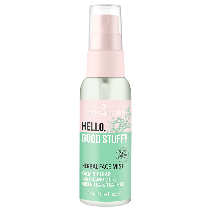 Мист для лица Essence Hello, Good Stuff! успокаивающий