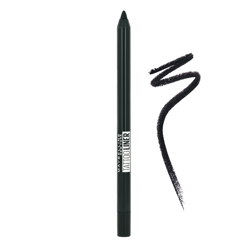 Карандаш для глаз Tattoo Liner Гелевый, тон 900, Maybelline