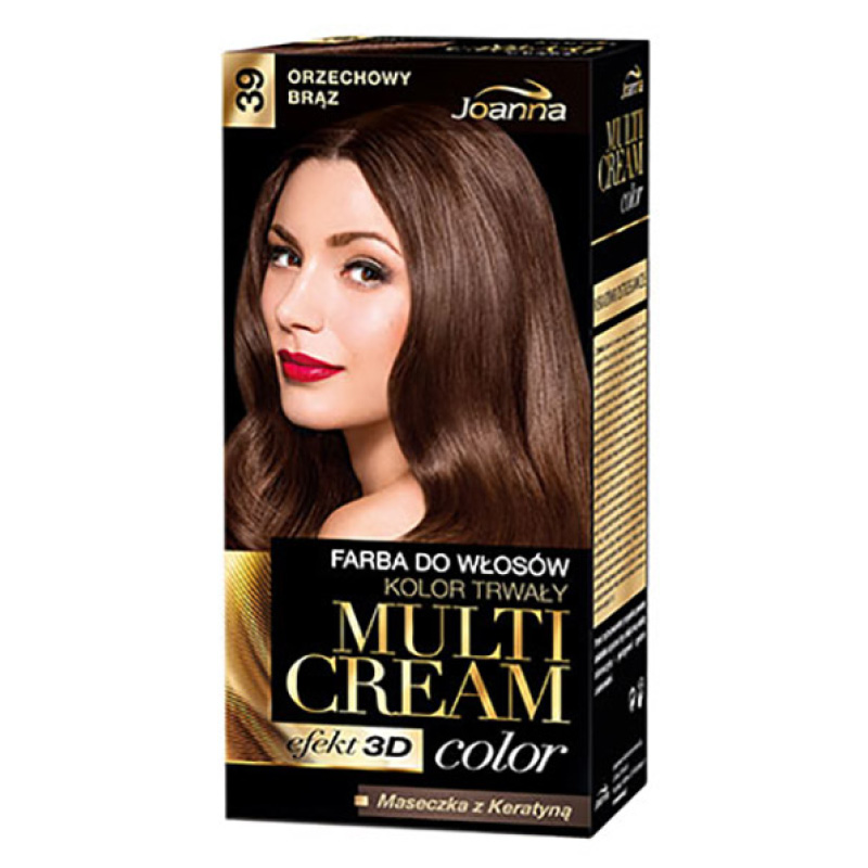 Краска для волос Joanna Multi Cream тон Ореховый