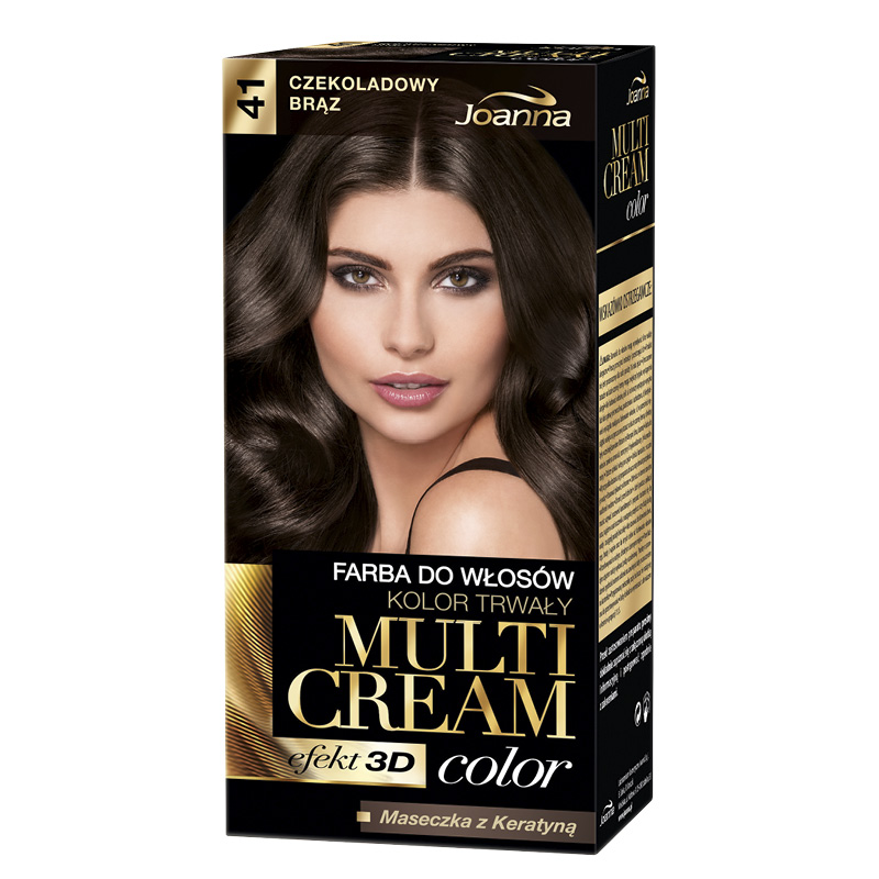 Краска для волос Joanna Multi Cream тон Шоколадный