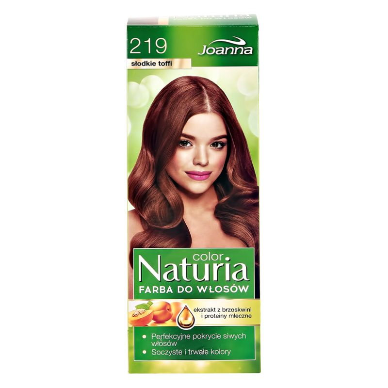 Краска для волос Joanna Naturia Color (тон 219) Сладкая ириска