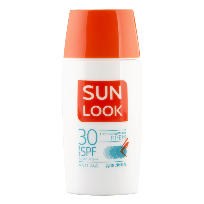 Крем для лица Sun Look солнцезащитный Anti-Age SPF-30