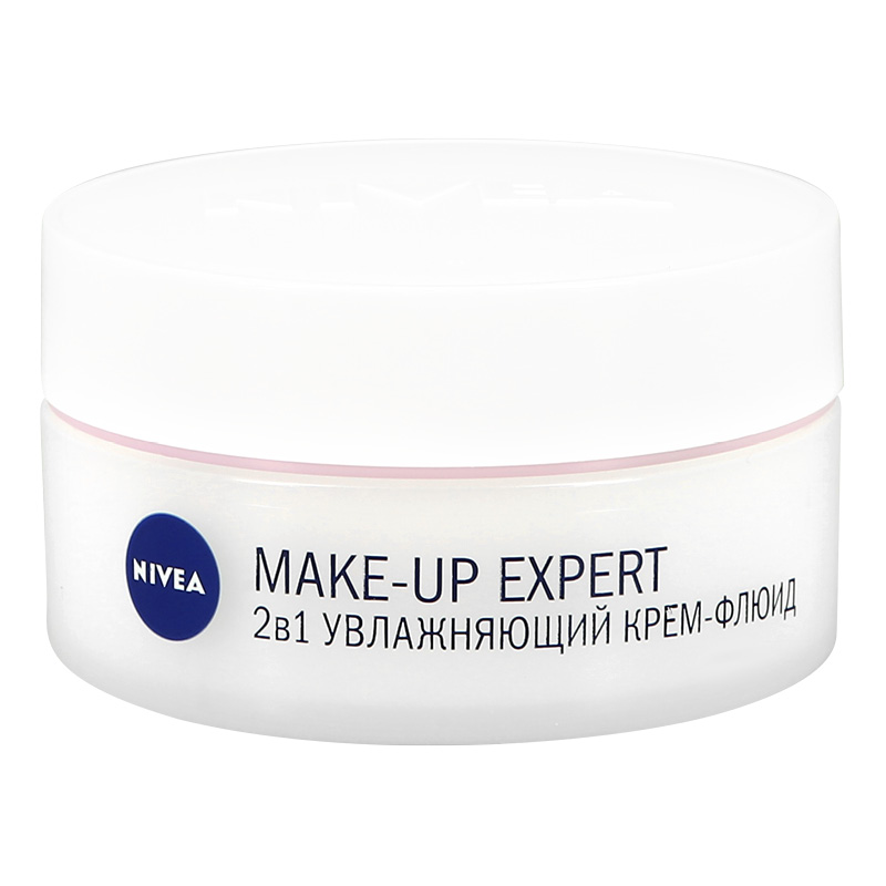 Крем-флюид Nivea Make-Up Expert увлажняющий для сухой и чувствительной кожи