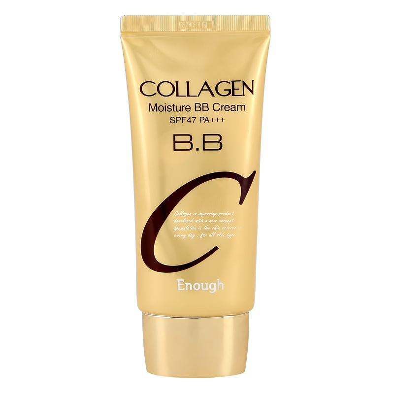Крем тональный для лица Enough Collagen увлажняющий BB