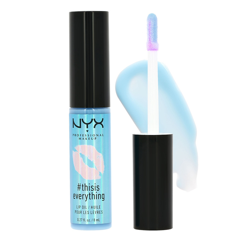 Масло для губ NYX Professional Makeup Thisiseverything тон Sheer Sky Blue