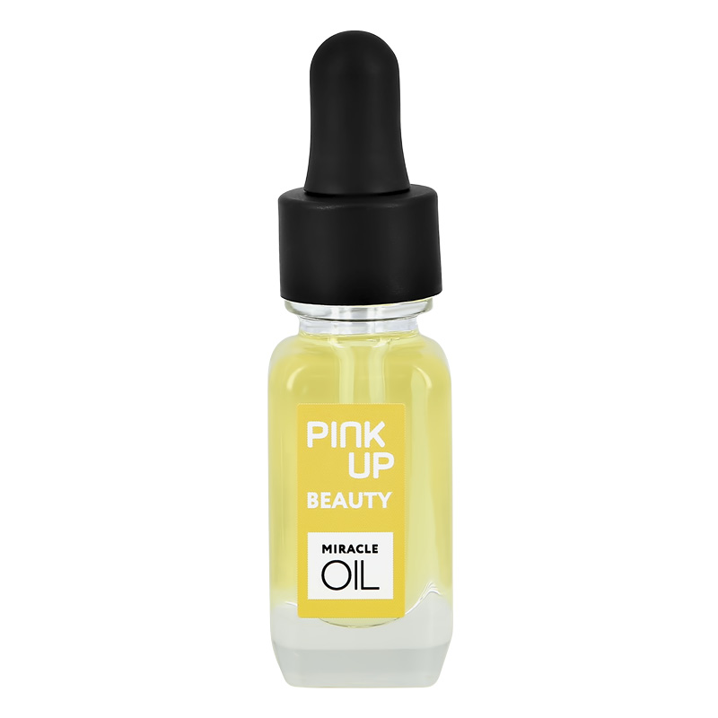 Масло для ногтей и кутикулы Pink Up Beauty Miracle Oil