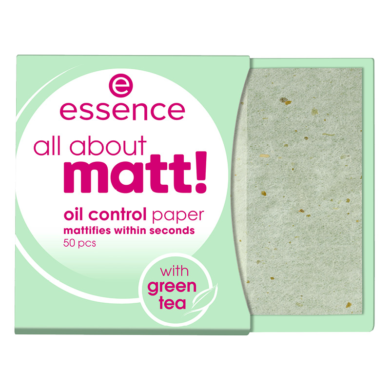 Матирующие салфетки для лица Essence All About Matt! 50 шт