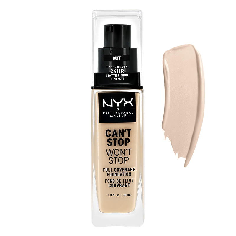 Основа тональная для лица NYX Professional Makeup Can`T Stop Won`T Stop тон 01.3