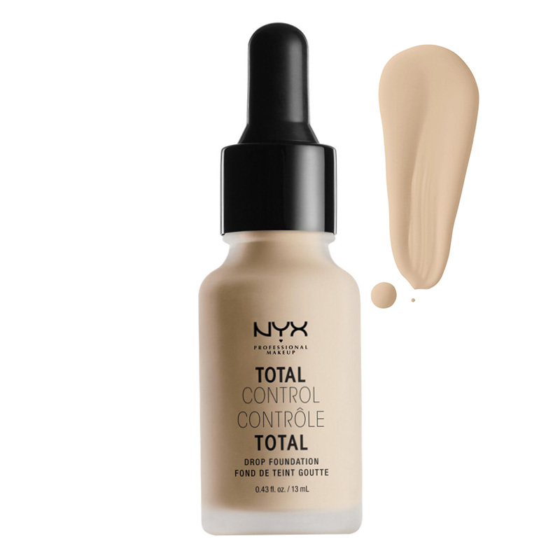 Основа тональная для лица NYX Professional Makeup Total Control Drop Foundation тон 06 Vanilla