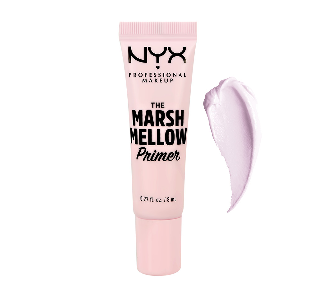Праймер для лица NYX Professional Makeup The Marsh Mellow мини тон 01 разглаживающий
