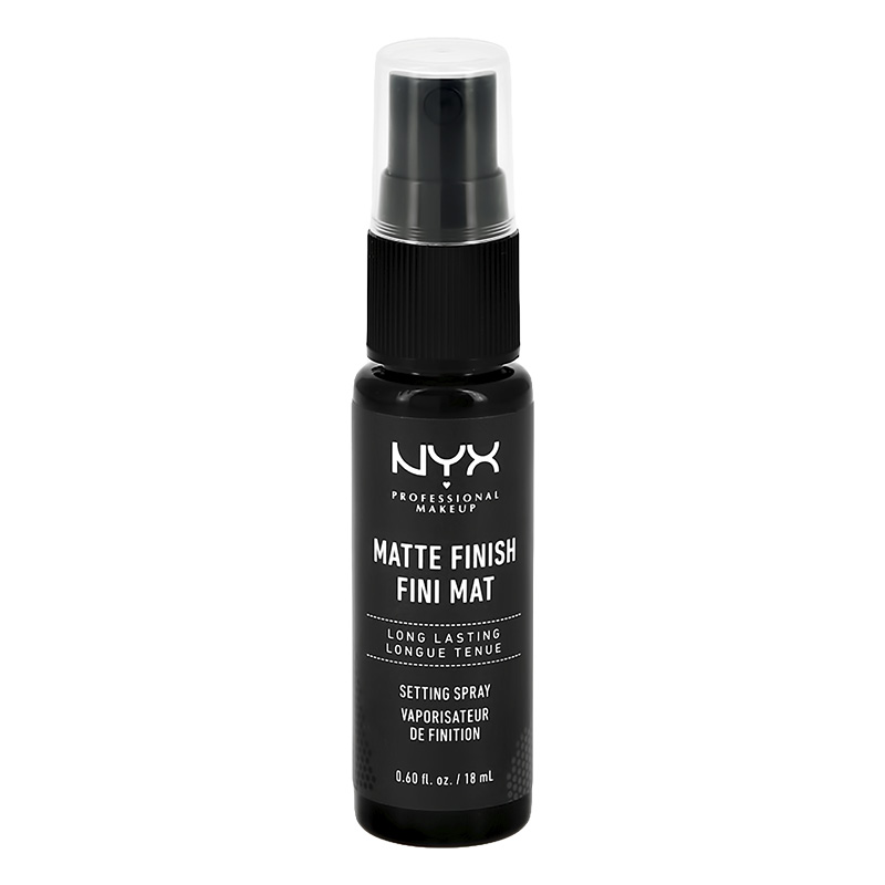Спрей-фиксатор макияжа NYX Professional Makeup Matte Finish Setting Spray мини матирующий