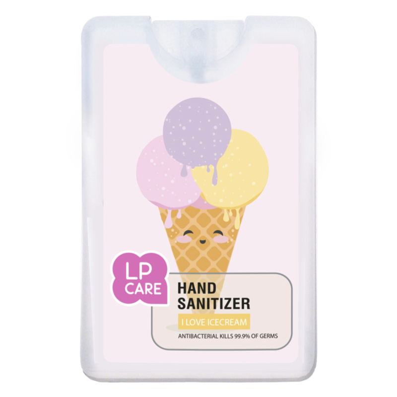 Спрей-санайзер для ухода за кожей рук Lp Care I Love Ice Cream