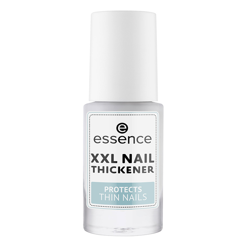 Средство для укрепления ногтей Essence Protects Thin Nails XXL Nail Thickender для тонких ногтей
