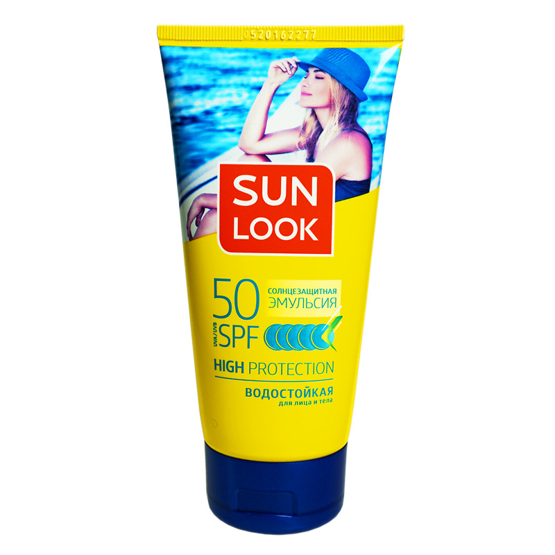 Эмульсия для тела Sun LooK солнцезащитная водостойкая SPF-50