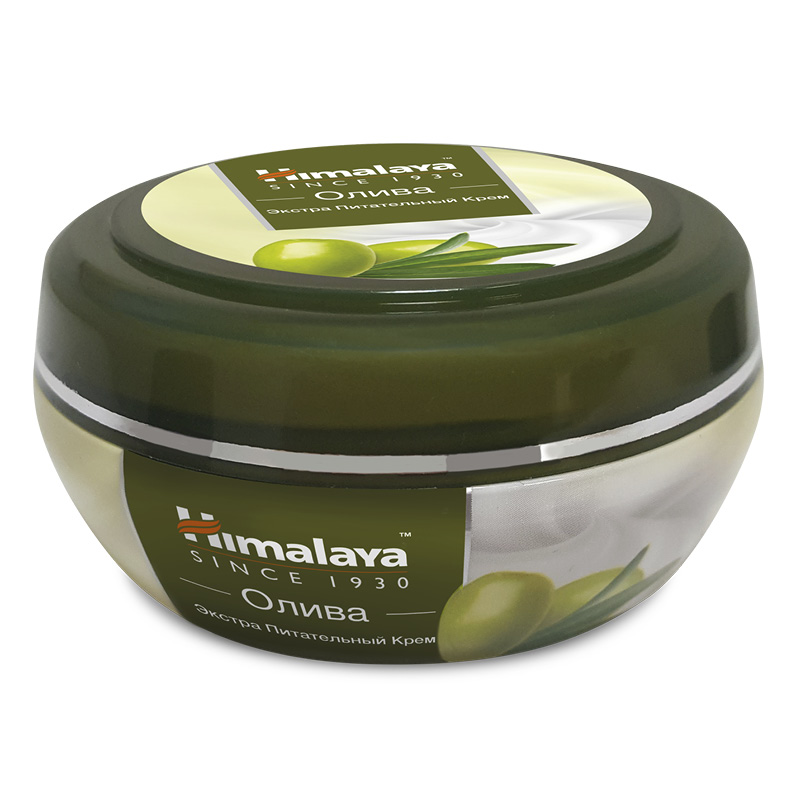 Крем для лица экстра-увлажняющий Olive, Himalaya Herbals