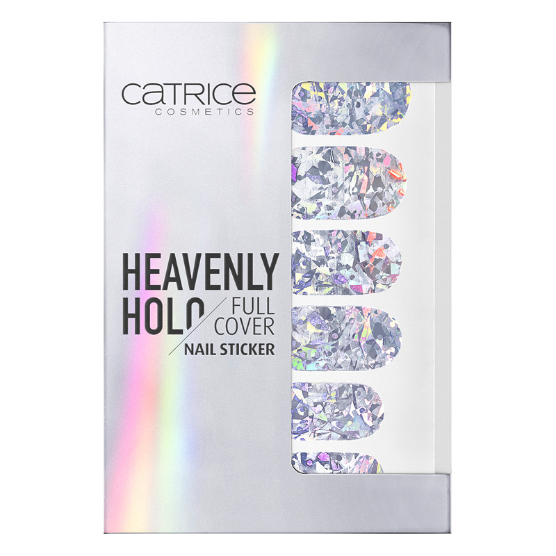 Наклейки для ногтей Catrice Heavenly Holo тон 01