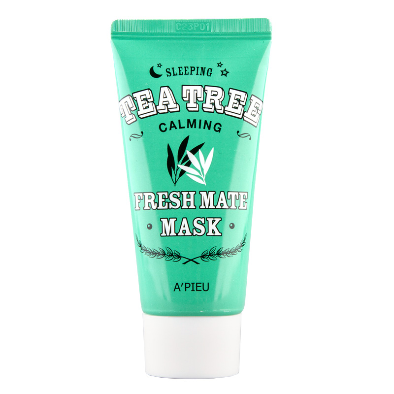 Ночная маска для лица A`Pieu Fresh Mate Mask успокаивающая с маслом чайного дерева