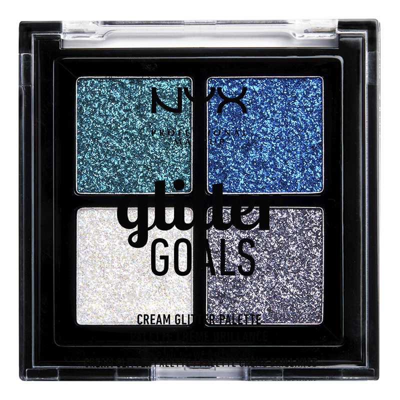 Палетка глиттеров NYX Professional Makeup Glitter Goals тон 01