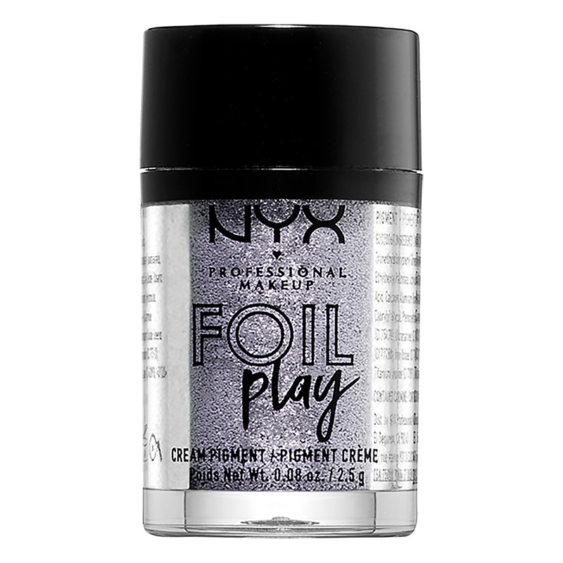 Пигмент для век NYX Professional Makeup Foil Play кремовый тон 01