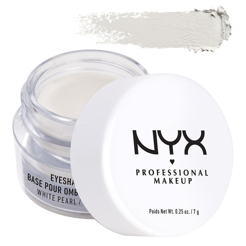 Праймер для век NYX Professional Makeup Eyeshadow Base тон 02 White Pearl