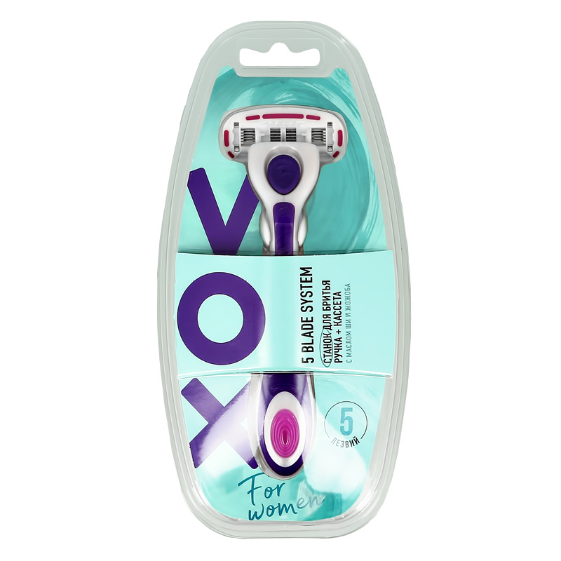 Станок для бритья VOX For Women 5 лезвий с 1 сменной кассетой