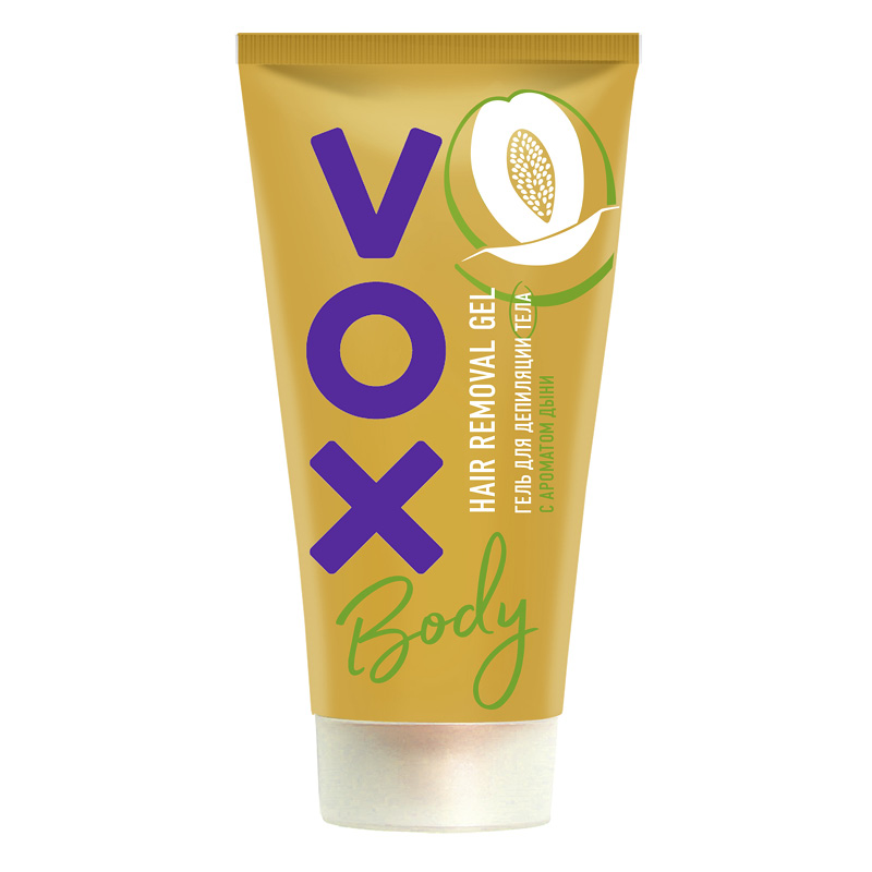 Гель для депиляции тела VOX с ароматом дыни