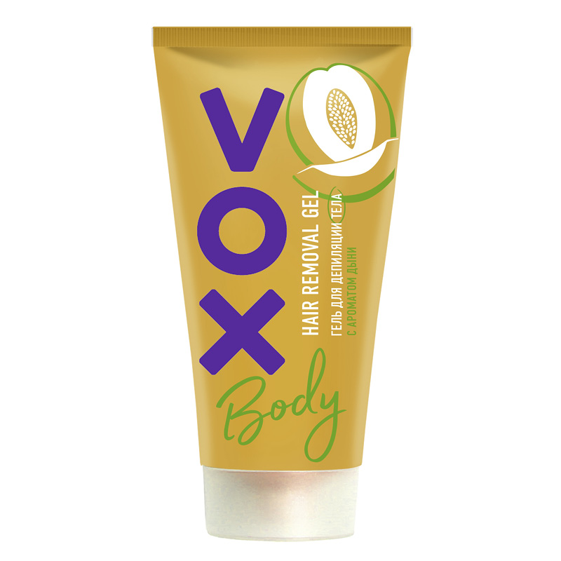 Гель для депиляции тела VOX с ароматом дыни