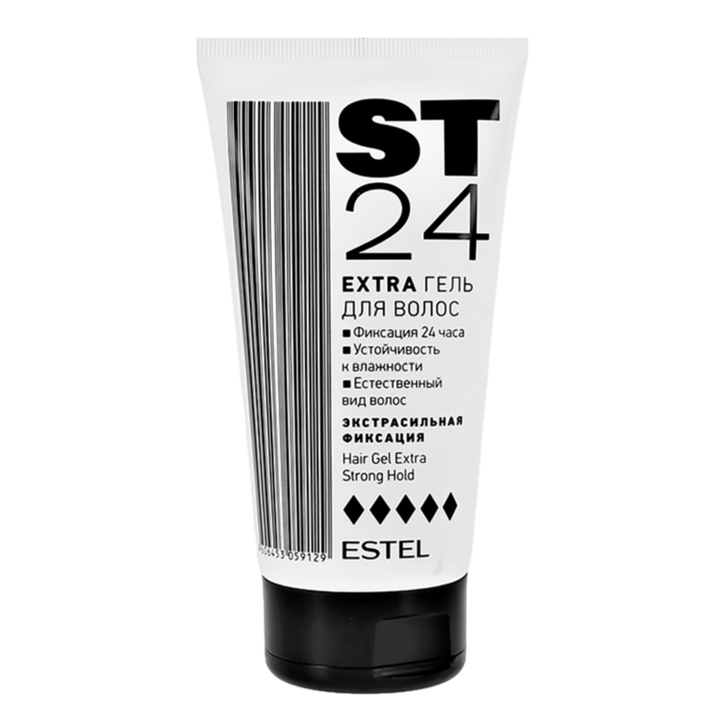 Гель для волос Estel ST24 Экстрасильная фиксация