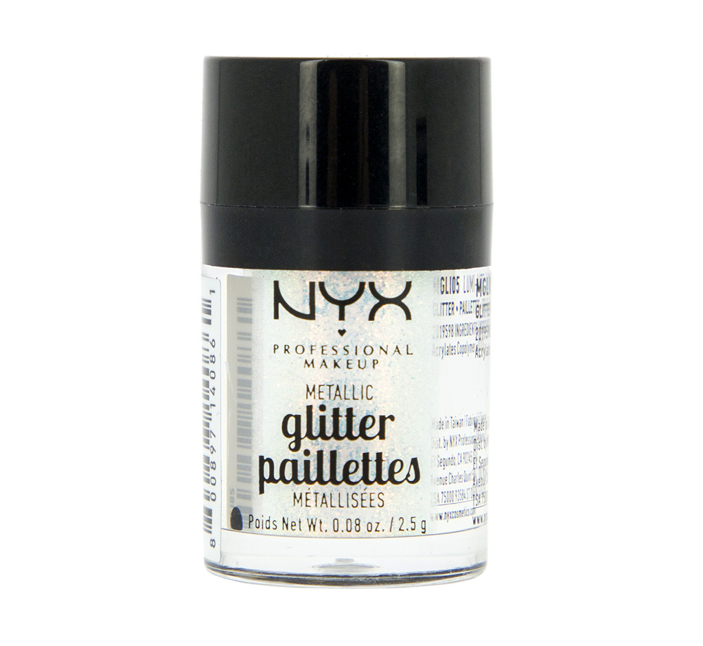 Глиттер для лица и тела NYX Professional Makeup Metallic Glitter тон 05 Lumi-Lite