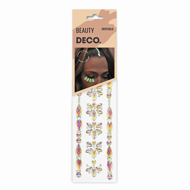 Кристаллы для лица и тела DECO. Crystals By Miami Tattoos (Glow In Dark)
