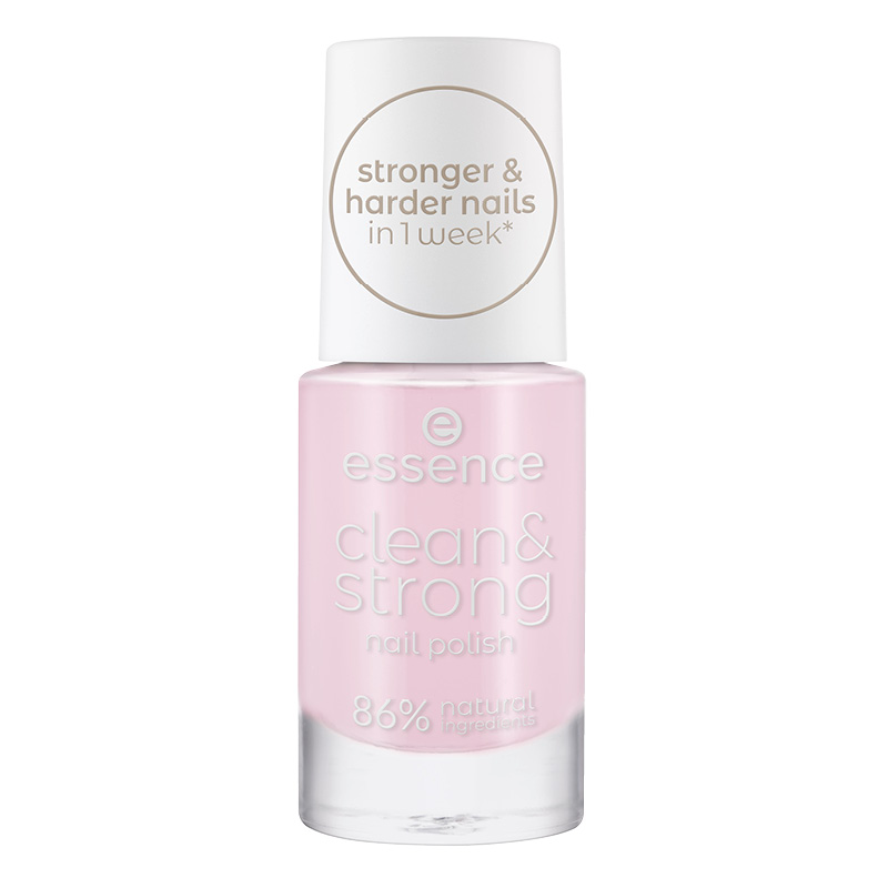 Лак для ногтей Essence Clean & Strong тон 01