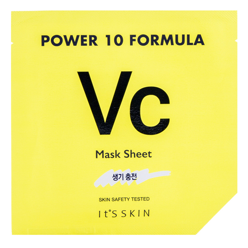 Маска для лица It`S Skin Power 10 Formula VC с витамином С (для сияния кожи)