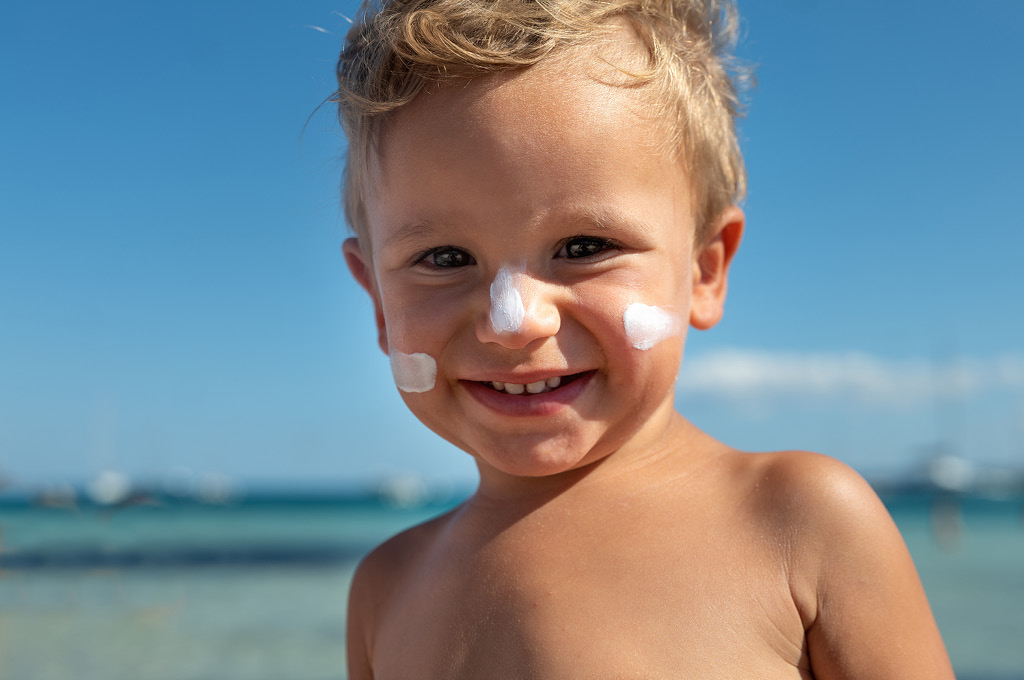 Особенности SPF-защиты детской кожи