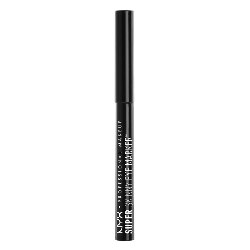 Подводка-фломастер для глаз NYX Professional Makeup Super Skinny Eye Marker Carbon Black