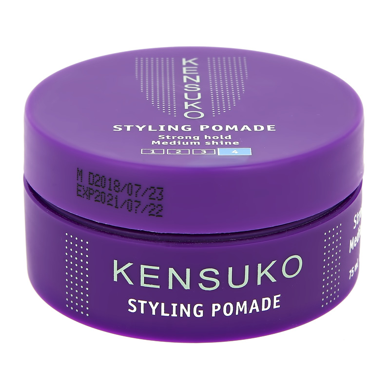 Помада для укладки волос Kensuko Create сильной фиксации