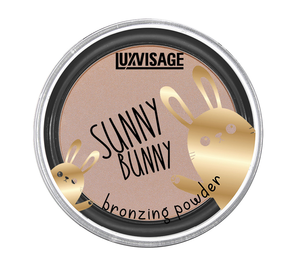 Пудра-бронзатор Luxvisage Sunny Bunny тон универсальный
