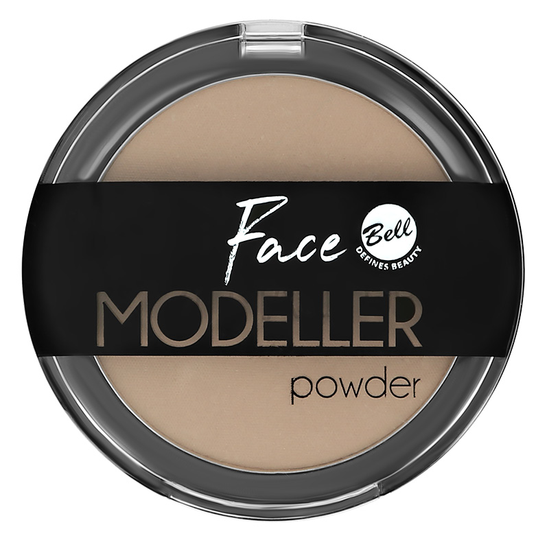 Пудра компактная для лица Bell Face Modeller Powder тон 01 скульптурирующая