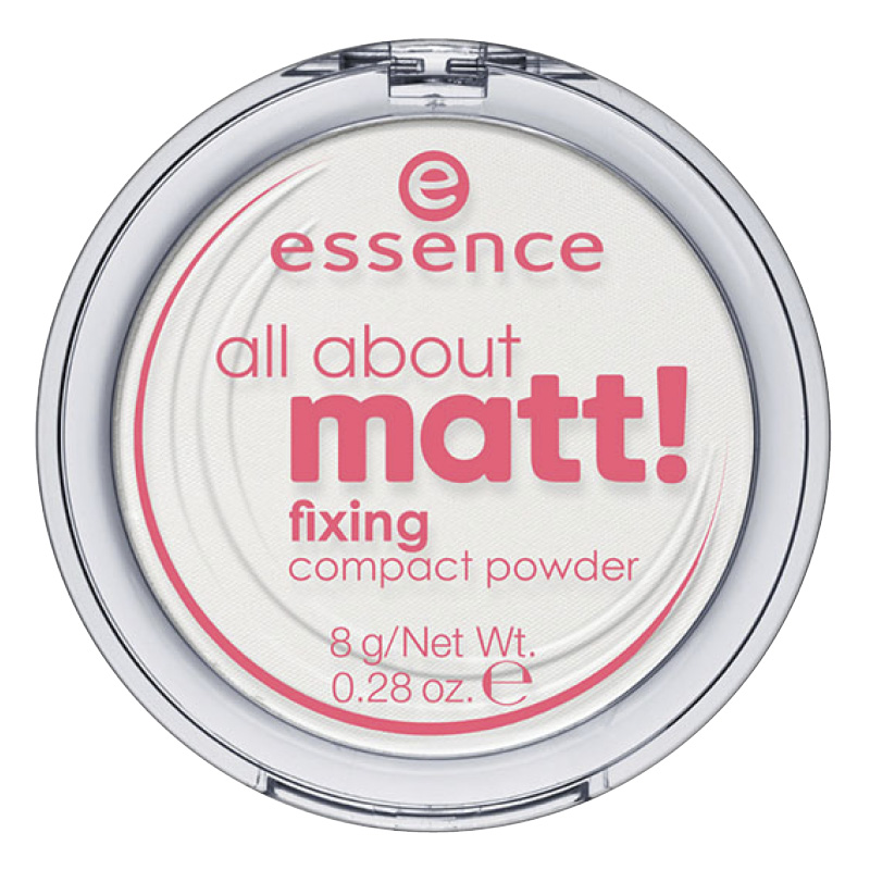 Пудра компактная для лица Essence All About Matt!