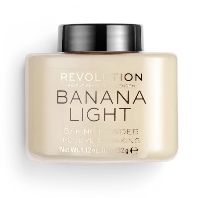 Пудра рассыпчатая для лица Revolution Baking Powder тон Banana Light