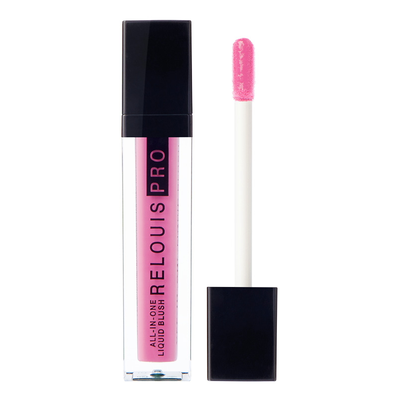 Румяна для лица Relouis Relouis Pro All-In-One Liquid Blush жидкие тон 02 Pink
