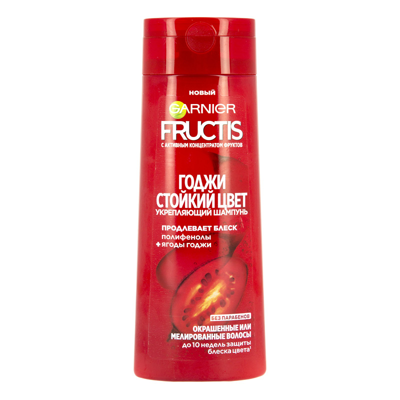 Шампунь для волос Garnier Fructis Стойкий цвет для окрашенных или мелированных волос