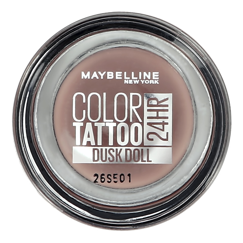 Тени для век Maybelline Color Tattoo 24H тон изысканный нюд