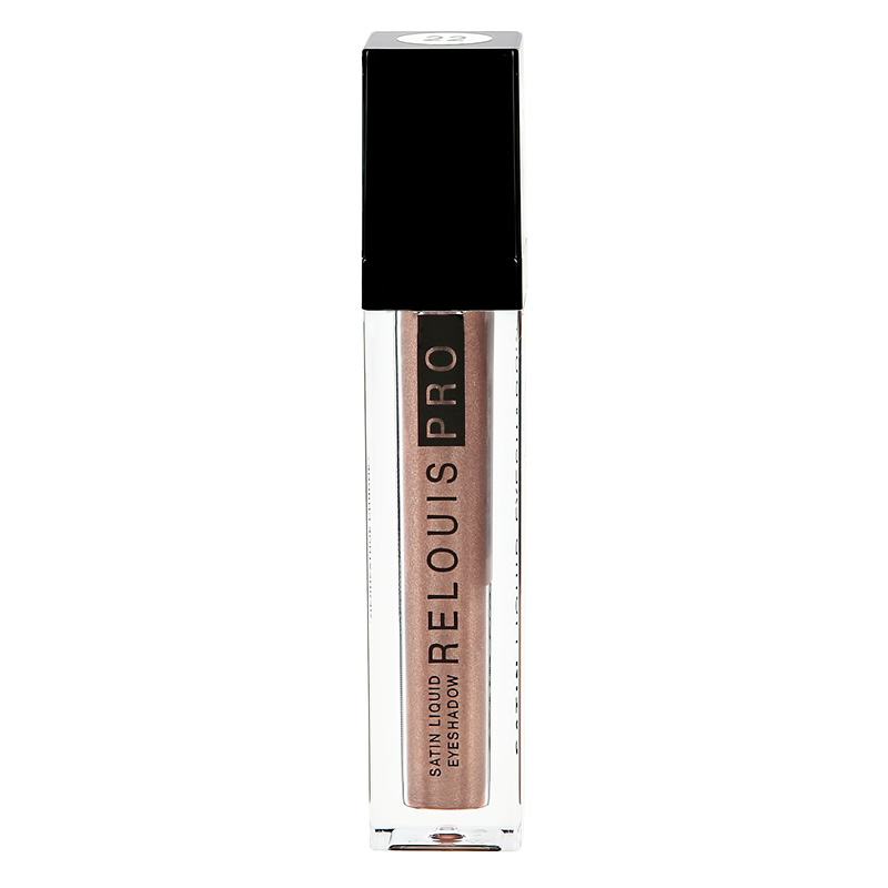 Тени для век Relouis Relouis Pro Satin Liquid Eyeshadow жидкие сатиновые тон 22 Bronze N`Roses