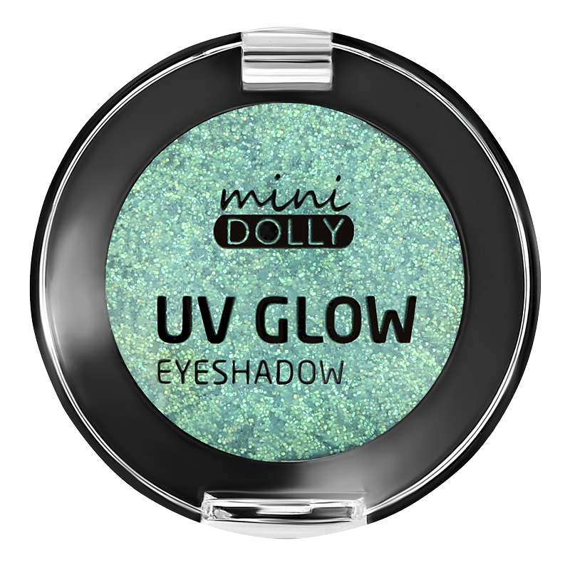 Тени-глиттер для век Mini Dolly Uv Glow светящиеся тон 05 Deep