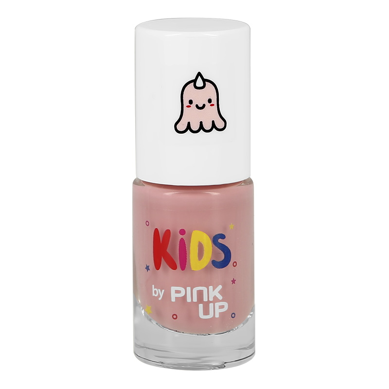 Детский лак для ногтей Pink Up Kid`S на водной основе тон 02