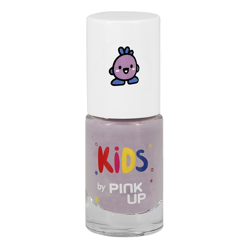 Детский лак для ногтей Pink Up Kid`S на водной основе тон 03